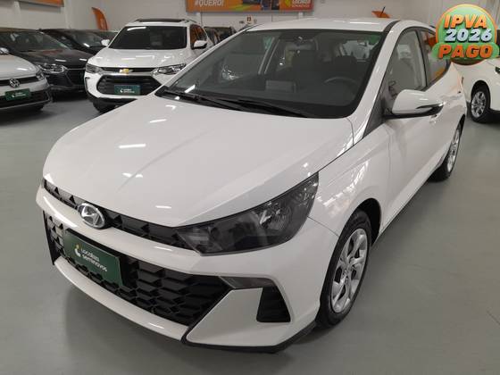 HYUNDAI HB20 1.0 12V FLEX COMFORT PLUS MANUAL